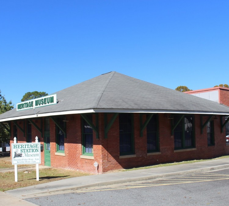 Museum Heritage Station (Douglas,&nbspGA)